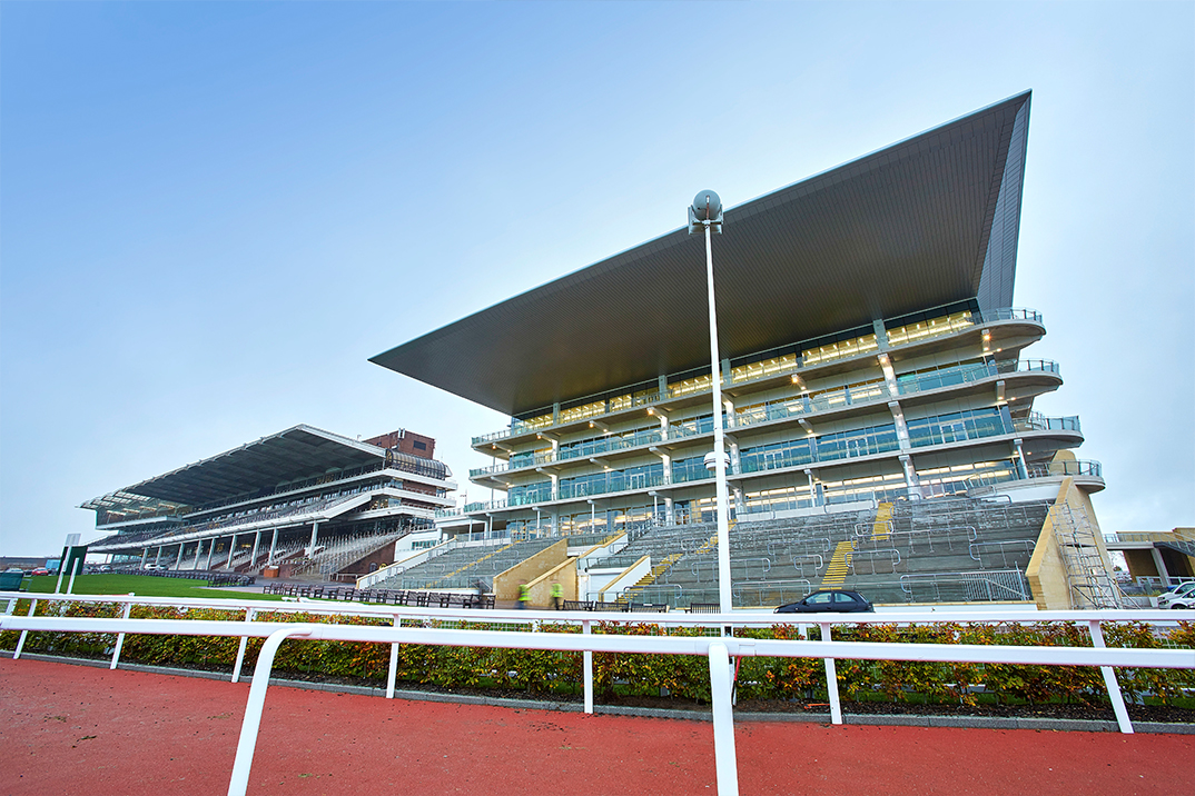 Cheltenham Racecourse Grandstand