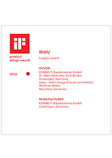 iF Design Award NiUU Cubicle System