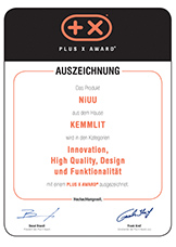 Plus X Award 2012 NiUU Cubicle System