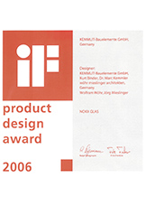 iF Design Award NOXX Cubicle System