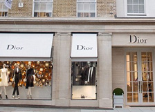 Christian Dior, London