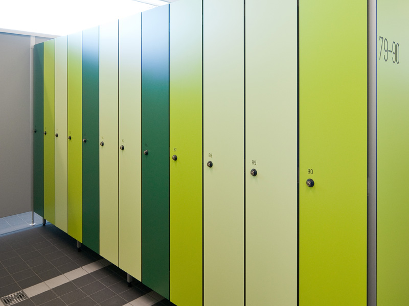 IXOS P Lockers