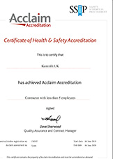 Acclaim Accreditation SSIP