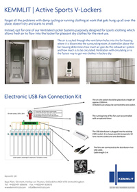 Active Sports V-Lockers